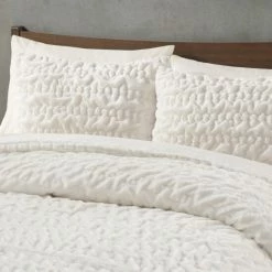 Best deal ✨ Madison Park Dakota Ruched Faux Fur Down Alternative Comforter Set Ivory 🌟 -Madison Park Sales unnamed file 2988