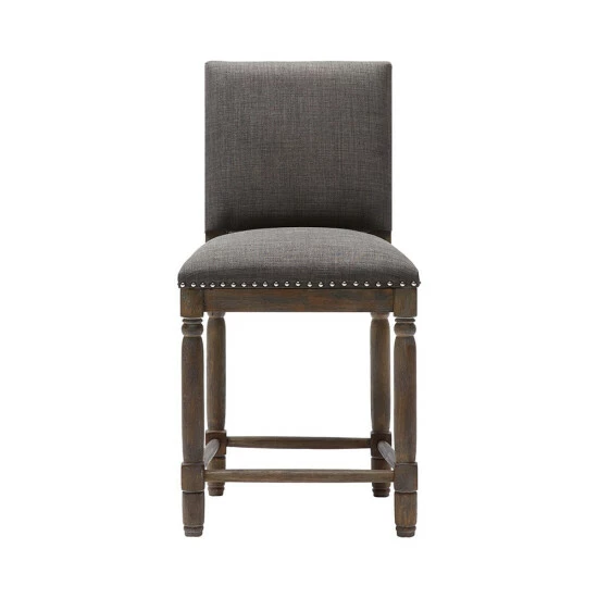 Buy ๐คฉ Madison Park Kagen Grey/ Reclaimed Grey Counter Stool - 19.25"w X 23"d X 40"h ๐ 4 Buy ๐คฉ Madison Park Kagen Grey/ Reclaimed Grey Counter Stool - 19.25"w X 23"d X 40"h ๐ - Image 2