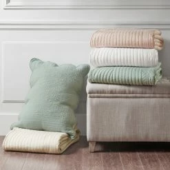 Hot Sale 💯 Madison Park Marino Reversible Scalloped Edge Coverlet Set Seafoam 🌟 13 Hot Sale 💯 Madison Park Marino Reversible Scalloped Edge Coverlet Set Seafoam 🌟 -Madison Park Sales unnamed file 300
