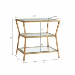 Best deal 😉 Madison Park Zoey Antique Gold Accent Table 😍 -Madison Park Sales unnamed file 3009