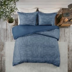 Wholesale ✔️ Madison Park Clayton Printed Seersucker Duvet Cover Set Navy 💯 -Madison Park Sales unnamed file 3012