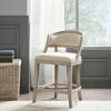 Deals 🌟 Madison Park Wheatley Natural Counter Stool - 21"W X 24.5"D X 37.25"H 😀 -Madison Park Sales unnamed file 3022