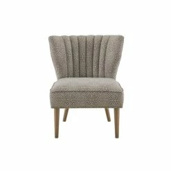 Best Pirce 👏 Madison Park Abby Slipper Chair Multi/ Cream 🎁 -Madison Park Sales unnamed file 3053