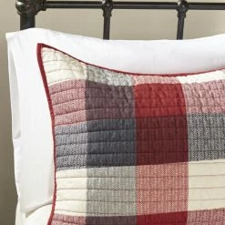 Outlet 🎉 Madison Park Pioneer 6 Piece Herringbone Coverlet Set Red 🌟 -Madison Park Sales unnamed file 3063