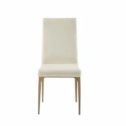 Brand new ⭐ Madison Park Callaway Cream Dining Side Chairs (Set Of 2) - 17.5"w X 23.5"d X 38"h 🎁 -Madison Park Sales unnamed file 3071