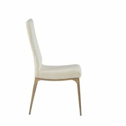 Brand new ⭐ Madison Park Callaway Cream Dining Side Chairs (Set Of 2) - 17.5"w X 23.5"d X 38"h 🎁 -Madison Park Sales unnamed file 3072