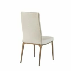 Brand new ⭐ Madison Park Callaway Cream Dining Side Chairs (Set Of 2) - 17.5"w X 23.5"d X 38"h 🎁 -Madison Park Sales unnamed file 3073