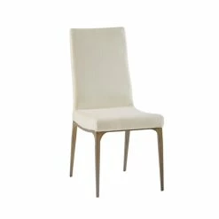 Brand new ⭐ Madison Park Callaway Cream Dining Side Chairs (Set Of 2) - 17.5"w X 23.5"d X 38"h 🎁 -Madison Park Sales unnamed file 3074