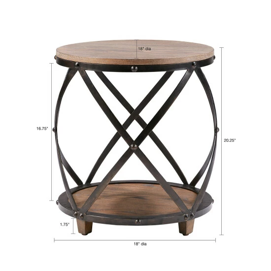 Top 10 ⭐ Madison Park Kagen Antique Bronze Bent Metal Accent Table ❤️ 4 Top 10 ⭐ Madison Park Kagen Antique Bronze Bent Metal Accent Table ❤️ - Image 2