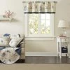 Cheapest 👏 Madison Park Nantucket Navy Cotton Printed Window Valance With Coastal Motif/ Rod Pocket Finish 💯 2 Cheapest 👏 Madison Park Nantucket Navy Cotton Printed Window Valance With Coastal Motif/ Rod Pocket Finish 💯 -Madison Park Sales unnamed file 3105