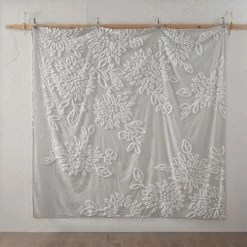 Buy 🤩 Madison Park Pansy Grey/ White Tufted Cotton Chenille Floral Coverlet Set ✨ -Madison Park Sales unnamed file 3111
