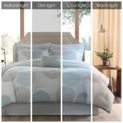 Wholesale ✔️ Madison Park Essentials Covina Aqua Complete Comforter Set With Cotton Bed Sheets 🛒 -Madison Park Sales unnamed file 3119