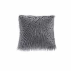 Wholesale 🤩 Madison Park Adelaide Premium Luxury Faux Fur Square Throw Pillow Natural 😀 -Madison Park Sales unnamed file 313