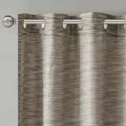 Brand new 👍 Madison Park Quinn Yarn Dyed Texture Grommet Top Single Curtain Panel Mocha ✔️ 20 Brand new 👍 Madison Park Quinn Yarn Dyed Texture Grommet Top Single Curtain Panel Mocha ✔️ -Madison Park Sales unnamed file 3136