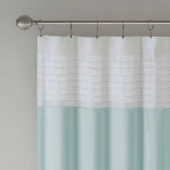 Best Pirce 🎁 Madison Park Chester Polyoni Pintuck Curtain Panel Green 🧨 -Madison Park Sales unnamed file 3152