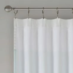 Best Pirce 🎁 Madison Park Chester Polyoni Pintuck Curtain Panel Green 🧨 -Madison Park Sales unnamed file 3153