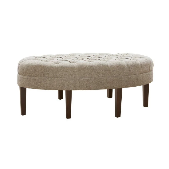 Cheap ๐ Madison Park Chase Surfboard Tufted Ottoman Brown Multi ๐ 4 Cheap ๐ Madison Park Chase Surfboard Tufted Ottoman Brown Multi ๐ - Image 2