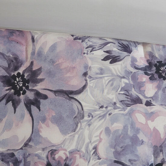 Cheap ๐ Madison Park Adella Purple 7 Piece Cotton Printed Comforter Set ๐คฉ 9 Cheap ๐ Madison Park Adella Purple 7 Piece Cotton Printed Comforter Set ๐คฉ - Image 7