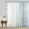 Discount 😉 Madison Park Tulia Botanical Printed Texture Sheer Window Pair Blue 👍 -Madison Park Sales unnamed file 3176