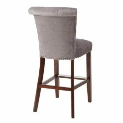 Buy 🎁 Madison Park Weldon Grey 30-Inch Bar Stool 🛒 -Madison Park Sales unnamed file 3188