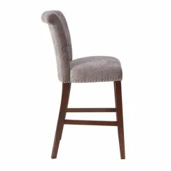 Buy 🎁 Madison Park Weldon Grey 30-Inch Bar Stool 🛒 -Madison Park Sales unnamed file 3190