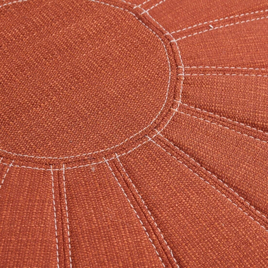 Discount โ Madison Park Taylor Round Pouf Ottoman Tan ๐ฅฐ 5 Discount โ Madison Park Taylor Round Pouf Ottoman Tan ๐ฅฐ - Image 3