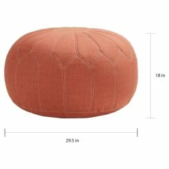 Discount โ Madison Park Taylor Round Pouf Ottoman Tan ๐ฅฐ 15 Discount โ Madison Park Taylor Round Pouf Ottoman Tan ๐ฅฐ -Madison Park Sales unnamed file 3197