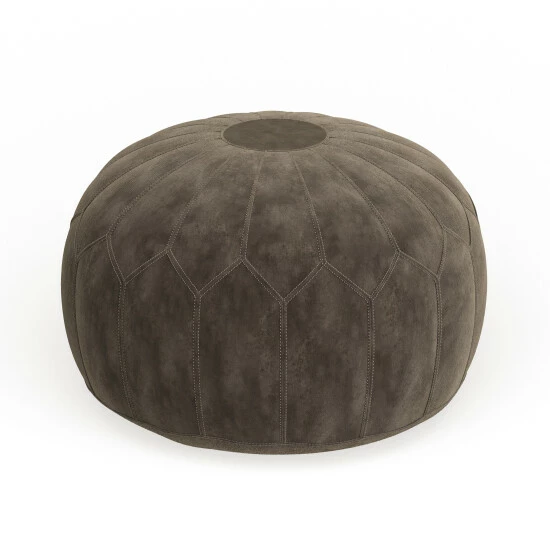 Discount โ Madison Park Taylor Round Pouf Ottoman Tan ๐ฅฐ 8 Discount โ Madison Park Taylor Round Pouf Ottoman Tan ๐ฅฐ - Image 6