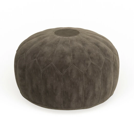 Discount โ Madison Park Taylor Round Pouf Ottoman Tan ๐ฅฐ 10 Discount โ Madison Park Taylor Round Pouf Ottoman Tan ๐ฅฐ - Image 8