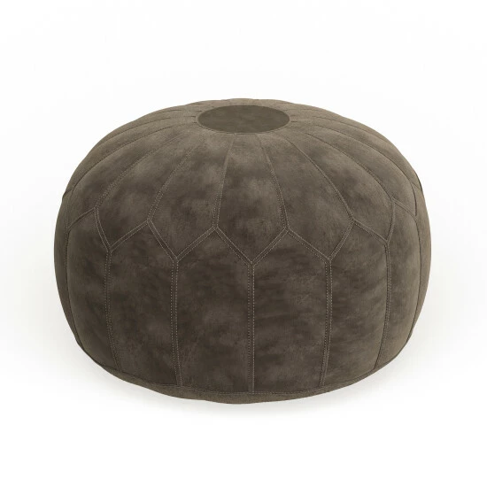 Discount โ Madison Park Taylor Round Pouf Ottoman Tan ๐ฅฐ 11 Discount โ Madison Park Taylor Round Pouf Ottoman Tan ๐ฅฐ - Image 9