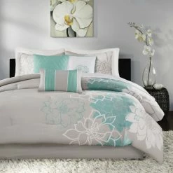 Top 10 🎁 Madison Park Brianna Aqua Cotton Comforter Set 🧨 -Madison Park Sales unnamed file 3209