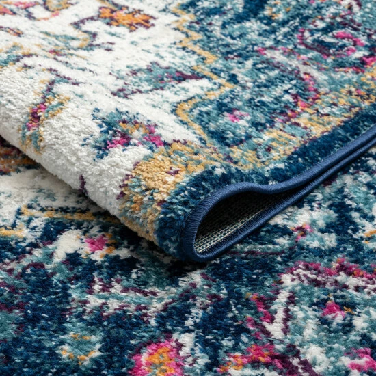 Cheapest ๐คฉ Madison Park Kenneth Boho Medallion Woven Area Rug โจ 5 Cheapest ๐คฉ Madison Park Kenneth Boho Medallion Woven Area Rug โจ - Image 3
