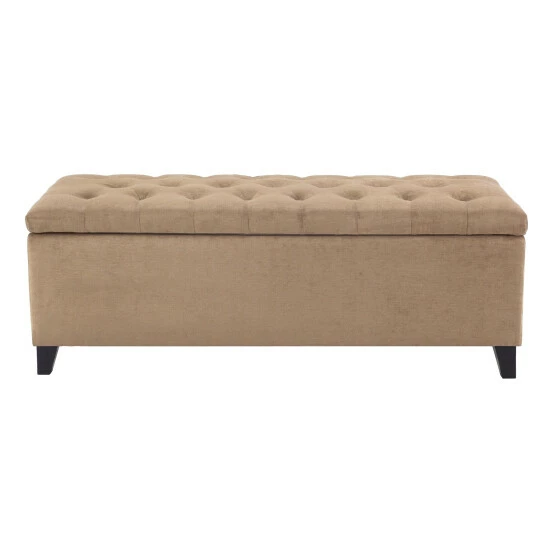 Hot Sale ๐ฅ Madison Park Sasha Tufted Top Soft Close Storage Bench Charcoal โญ 4 Hot Sale ๐ฅ Madison Park Sasha Tufted Top Soft Close Storage Bench Charcoal โญ - Image 2