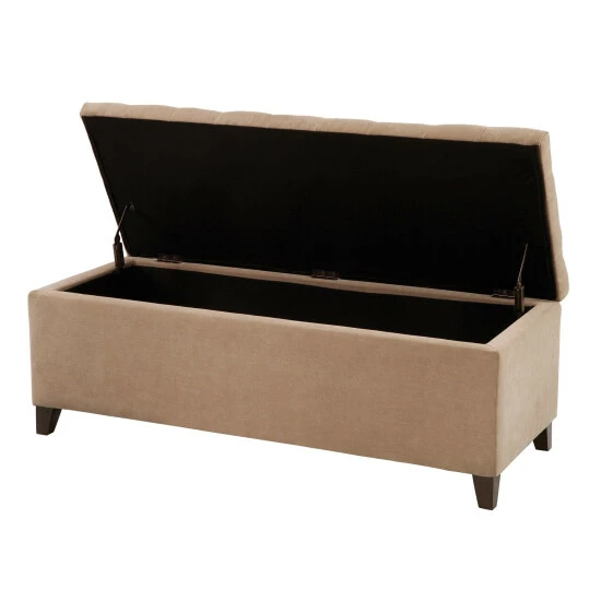 Hot Sale ๐ฅ Madison Park Sasha Tufted Top Soft Close Storage Bench Charcoal โญ 6 Hot Sale ๐ฅ Madison Park Sasha Tufted Top Soft Close Storage Bench Charcoal โญ - Image 4