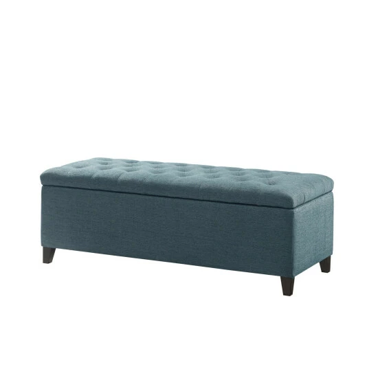 Hot Sale ๐ฅ Madison Park Sasha Tufted Top Soft Close Storage Bench Charcoal โญ 9 Hot Sale ๐ฅ Madison Park Sasha Tufted Top Soft Close Storage Bench Charcoal โญ - Image 7
