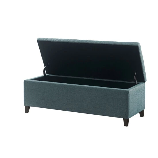 Hot Sale ๐ฅ Madison Park Sasha Tufted Top Soft Close Storage Bench Charcoal โญ 11 Hot Sale ๐ฅ Madison Park Sasha Tufted Top Soft Close Storage Bench Charcoal โญ - Image 9