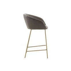 New 🛒 Madison Park Andrina Brown/ Gold Counter Stool 🔥 -Madison Park Sales unnamed file 3242