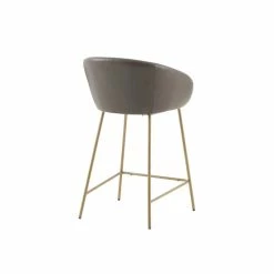 New 🛒 Madison Park Andrina Brown/ Gold Counter Stool 🔥 -Madison Park Sales unnamed file 3243