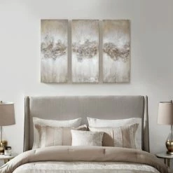 Top 10 🎉 Madison Park Luminous Taupe Hand Painted Heavy Textured Glitz Canvas 3 Piece Set 😀 -Madison Park Sales unnamed file 326