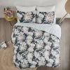 Best Pirce 😉 Madison Park Kalina Dark Blue Cotton Printed Reversible Duvet Cover Set 😀 -Madison Park Sales unnamed file 3266