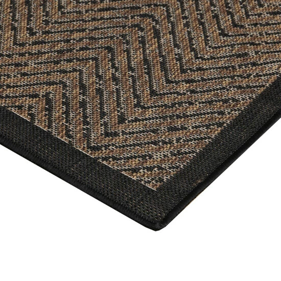 Top 10 ⭐ Madison Park Hurley Natural/ Black Textured Chevron Indoor/Outdoor Rug ❤️ 11 Top 10 ⭐ Madison Park Hurley Natural/ Black Textured Chevron Indoor/Outdoor Rug ❤️ - Image 9