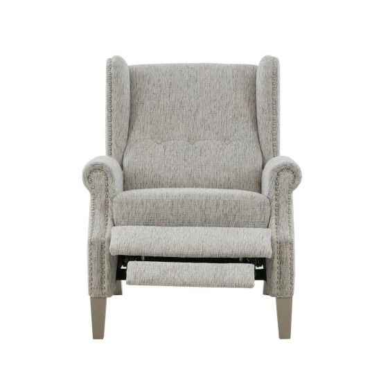 Best Pirce 🎉 Madison Park Parque Grey Push Back Recliner 😀 5 Best Pirce 🎉 Madison Park Parque Grey Push Back Recliner 😀 - Image 3