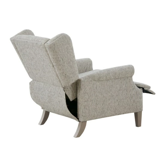Best Pirce 🎉 Madison Park Parque Grey Push Back Recliner 😀 8 Best Pirce 🎉 Madison Park Parque Grey Push Back Recliner 😀 - Image 6
