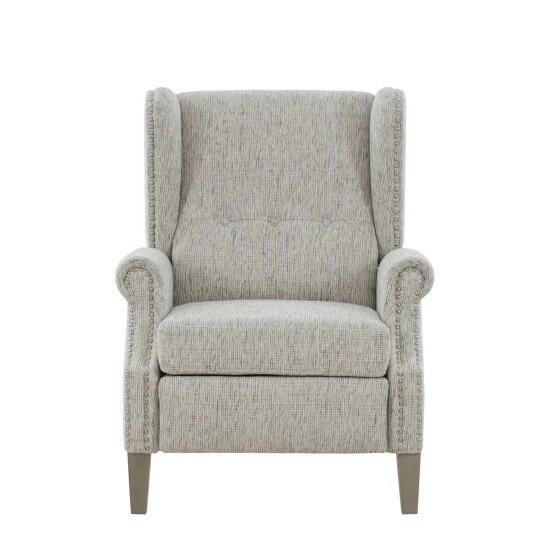 Best Pirce 🎉 Madison Park Parque Grey Push Back Recliner 😀 10 Best Pirce 🎉 Madison Park Parque Grey Push Back Recliner 😀 - Image 8