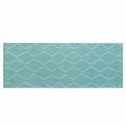 Cheap 🔥 Madison Park Cove Aqua/ White Moroccan Tile Indoor/Outdoor Rug ✔️ -Madison Park Sales unnamed file 3323