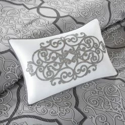 Best Sale ✨ Madison Park Anouk Silver Abstract 12 Piece Comforter Set ✔️ 13 Best Sale ✨ Madison Park Anouk Silver Abstract 12 Piece Comforter Set ✔️ -Madison Park Sales unnamed file 3330