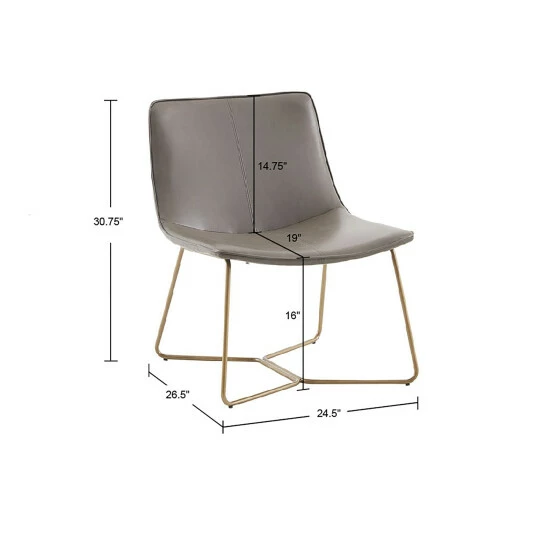 Top 10 ๐ Madison Park Hawkins Brown/ Gold Accent Chair ๐ฅฐ 11 Top 10 ๐ Madison Park Hawkins Brown/ Gold Accent Chair ๐ฅฐ - Image 9