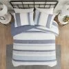 Best reviews of 🥰 Madison Park Levi Blue/ Natural 3 Piece Jacquard Duvet Cover Set(Insert Excluded) ⌛ -Madison Park Sales unnamed file 3349