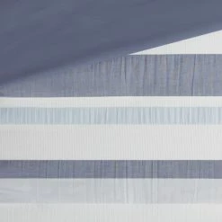 Best reviews of 🥰 Madison Park Levi Blue/ Natural 3 Piece Jacquard Duvet Cover Set(Insert Excluded) ⌛ -Madison Park Sales unnamed file 3355