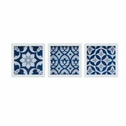 Deals 🔥 Madison Park Patterned Tiles Paper Printed With Gel 🧥 Coat And Framed Wall Decor 3 Piece Set 👍 -Madison Park Sales unnamed file 338